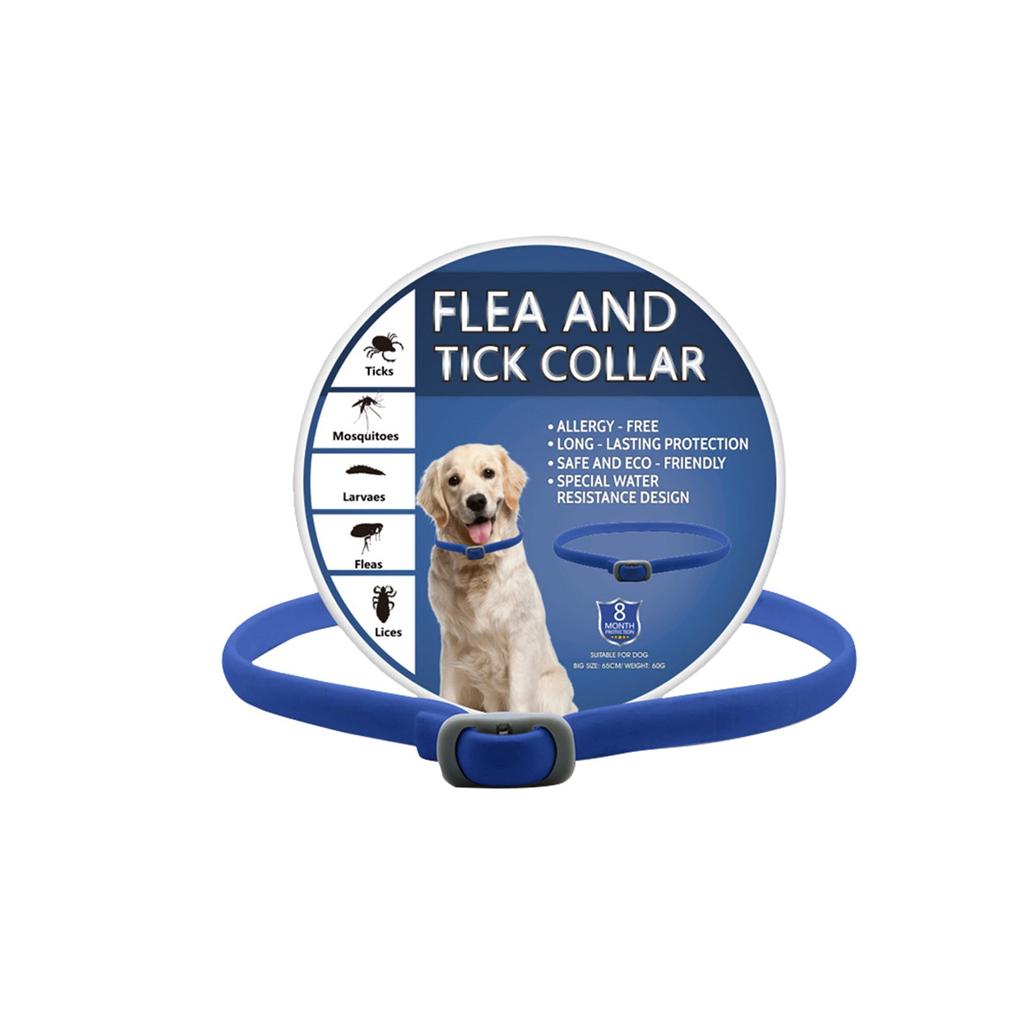 Ошейник от клещей для собак – эффективный против – водонепроницаемый и регулируемый Tick с натуральными ингредиентами
