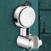 Adjustable Suction Cup Shower Bracket Strong Bearing Shower Fixed Base  Showerhead Rack