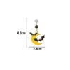Drop Earrings Cartoon Halloween Dangle Earring Dangle Ear Hook Women Ear Studs Halloween Earrings
