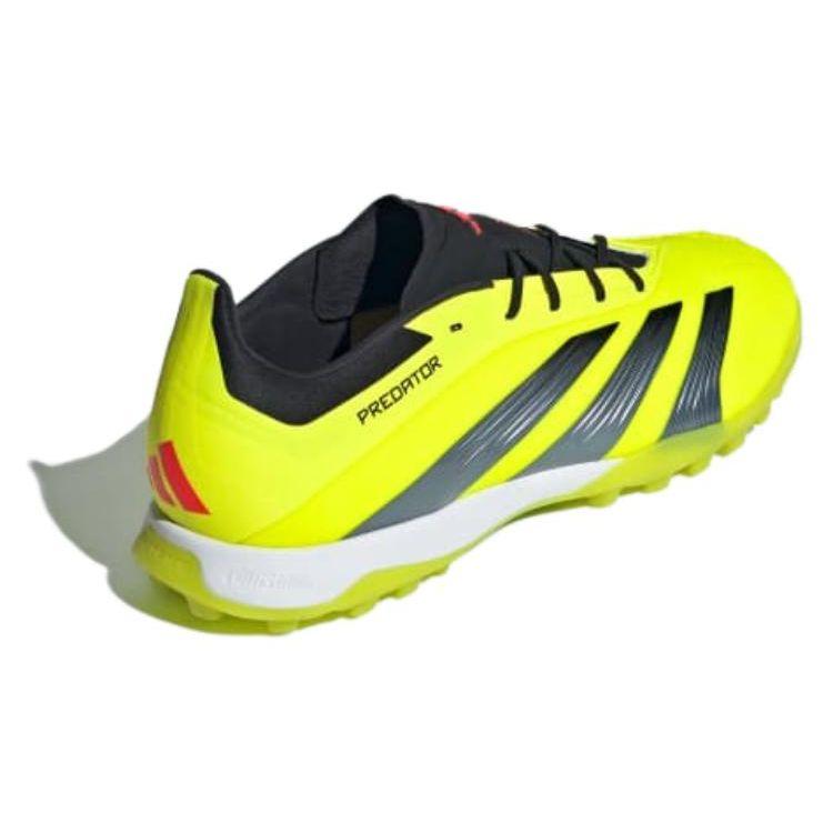 adidas Predator 24 Elite Turf Team Solar Yellow Core черные солнечные красные мужские кроссовки Team-Solar-Yellow-2 IG7730