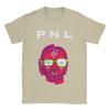 Printed PNL French Band  T Shirt for Men Women Le Monde Chico Album  Pure Cotton Tee Shirt Short Sleeve Tops