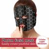Светодиодная маска, Красный свет, Маска для ухода за кожей лица, Черный