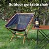 Portable Lightweight Folding Camping Chair with Tote Bag Side Pockets for Hiking Beach Outdoor Gardening Picnics and Travel