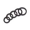 20Pcs Mixed Idle Wheel Belt Loop Pulley Rubber Ring For Cassette Deck Tape Recorder Audio-Stereo Player Rubber Rings 9Mm-13Mm