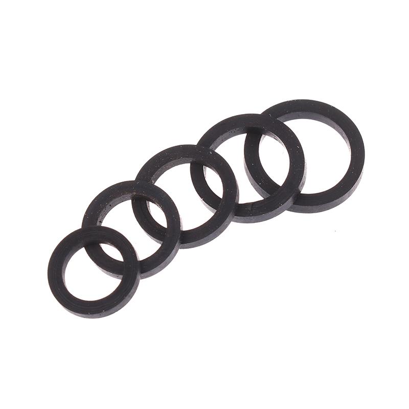 20Pcs Mixed Idle Wheel Belt Loop Pulley Rubber Ring For Cassette Deck Tape Recorder Audio-Stereo Player Rubber Rings 9Mm-13Mm