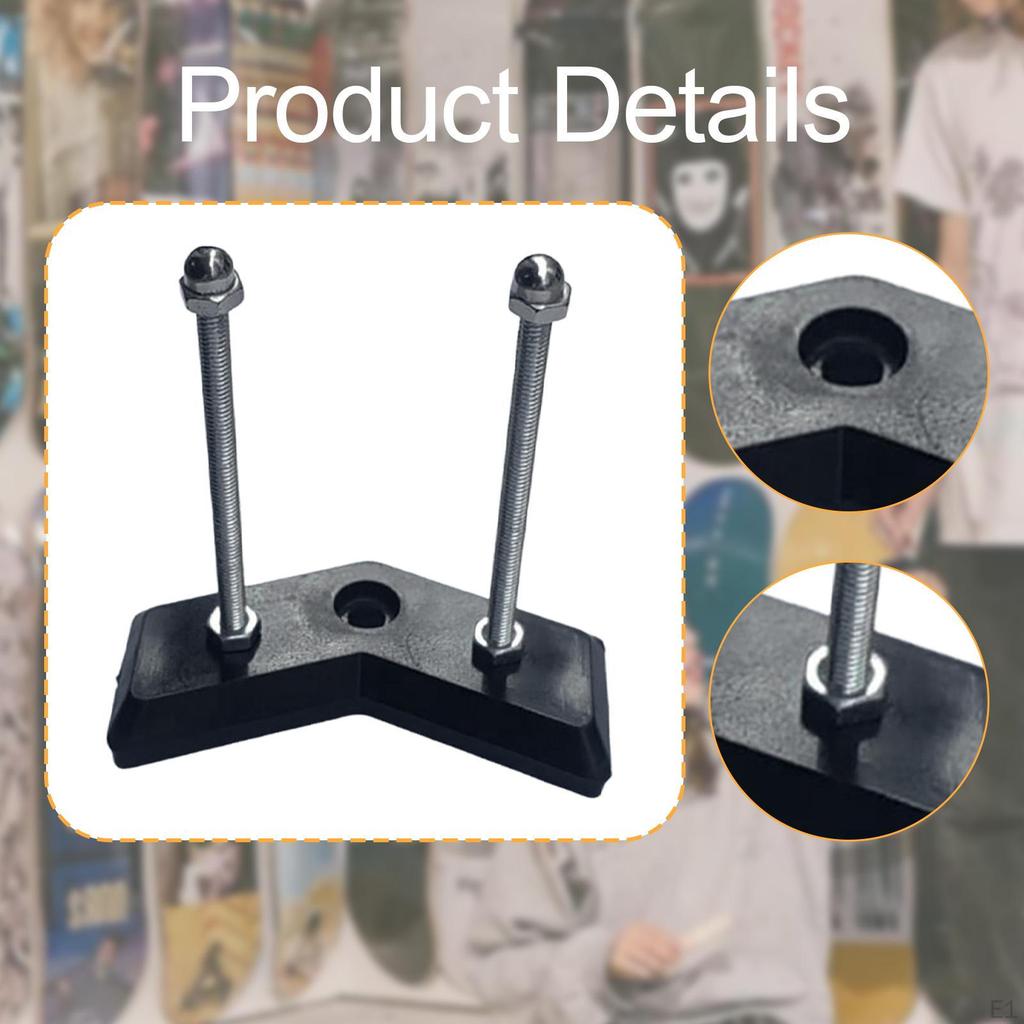 Стойка для скейтборда, Держатель для хранения, Инструмент для демонстрации лонгборда, Легко установить