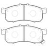 Hitachi Astemo Car Parts Дисковые тормозные колодки F HH023Z Honda N-BOX