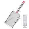 Stainless Steel Fine Mesh Cat Litter Scoop Easy To Clean Non-Stick Shovel For Reptiles Sand Efficient Durable Litter Scoop