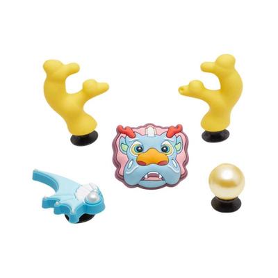 Дизайн в форме животных Аксессуары для обуви Унисекс Многоцветный