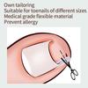10pcs Toenail Correction Tool Toe Nail Treatment Elastic Patch Sticker Straightening Clip Brace Pedicure Tool