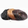 Round Cow Leather Cord 2/5 Meters Bracelet Findings Rope Leather Thong Cord  DIY Jewelry Making