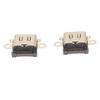 2Pcs Replacement Type C Charging Port for Switch Lite USB C Console Dock Connector Charger Socket Port for Switch Lite