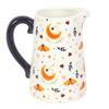 Autumn Magic Harvest Moon Ceramic Flower Jug