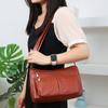 Casual Faux Leathe Womens Shoulder Bags Water Resistant 4 Color Messenger Bag Handbag Womens