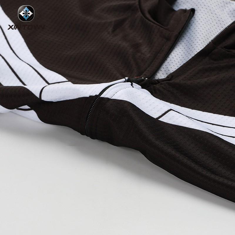 XINTOWN Cycling Bib Set Breathable Lightweight Mens Bicycle Clothing