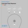 Автоматическая индукционная машина для дезинфекции рук, настенный дозатор мыла, интеллектуальная индукционная пенная мыльница для мытья рук детьми