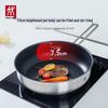 Zwilling Сковорода с крышкой Nova Plus, 28 см, с антипригарным покрытием