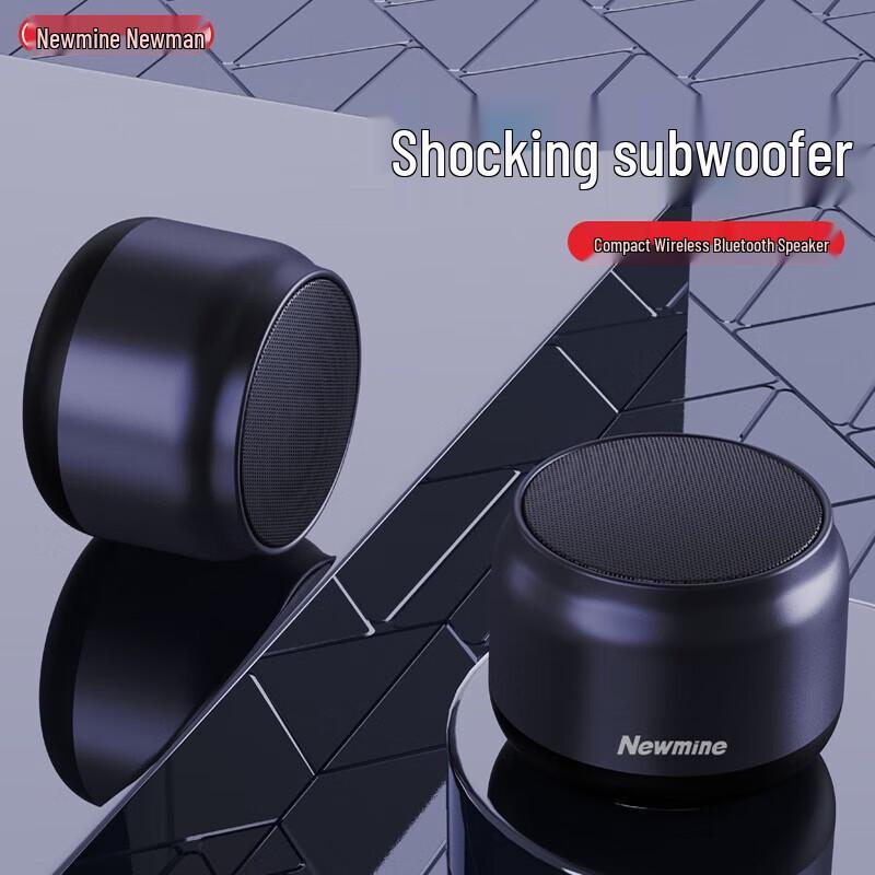 Портативная Bluetooth-колонка Newmine BT31, штекер CN (адаптер в комплекте)