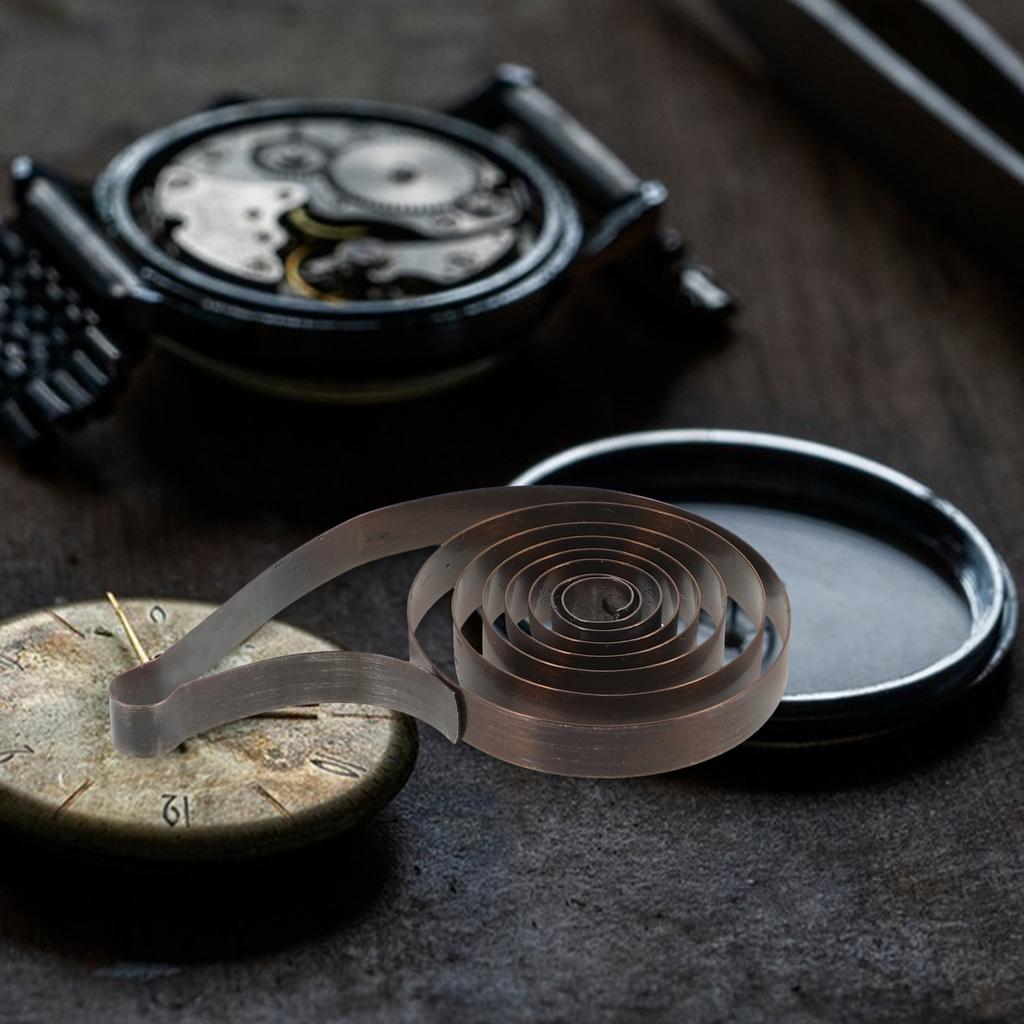 DIY Будильник Механические Часы Запчасти Металлическая Пружина Замена Винтажные Аксессуары для Будильника Старомодные Часовые Принадлежности