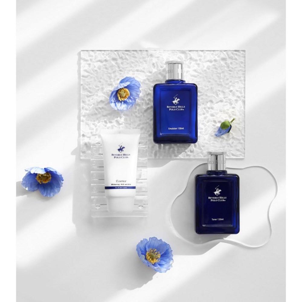 Beverly Hills Polo Club Blue Homme Эмульсионный лосьон 130 мл 2 шт.