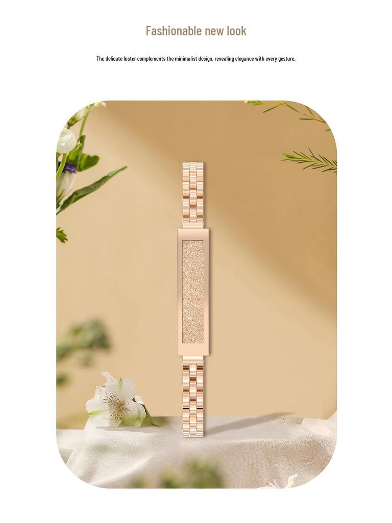 Женский умный браслет S2: Мониторинг сна, Отслеживание пульса и кислорода в крови, Управление жестами для фото, Универсальный дизайн высокого класса.