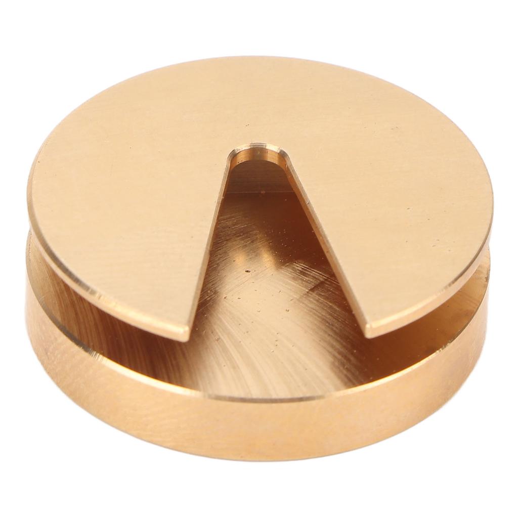 Часы U-образный балансовый колесный очиститель Основание Чистая медь Ржавчиноустойчивый Профессиональный инструмент для ремонта часов