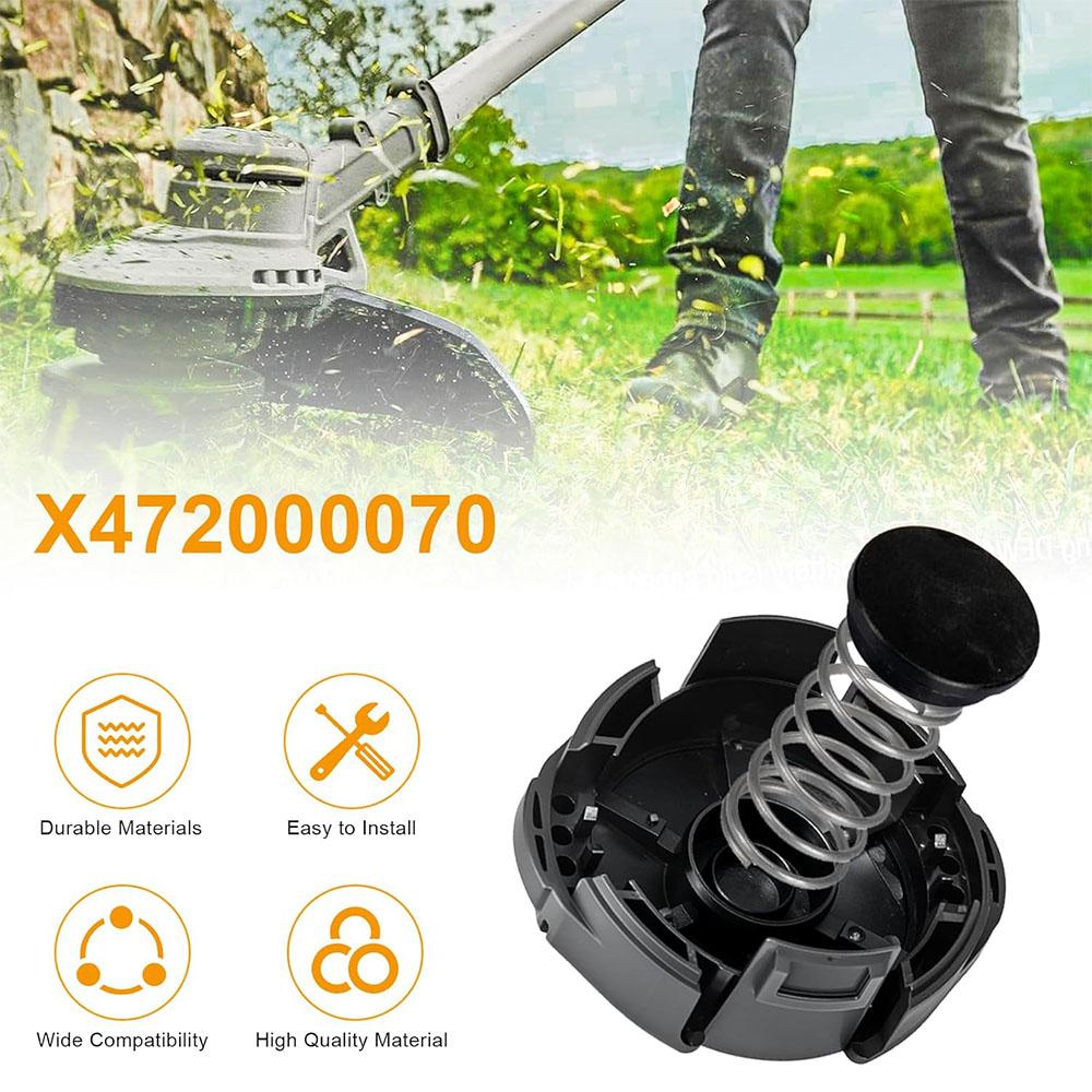 4 шт. X472000070 Замена крышки триммерной головки