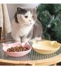 1 шт. Миска для кошки Керамическая тарелка для консервов Миска для корма кошки Миска для риса Ударопрочная Миска для питья кошки Миска для собаки Миска для еды