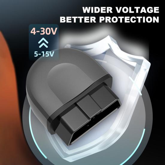 Автомобильный сканер, считыватель данных, диагностический инструмент, Bluetooth-совместимое соединение в один клик, автоматический спящий режим, диагностический инструмент сканирования