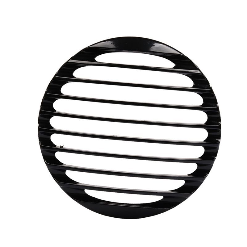 Powerful Motorbike Accessories For Tuning XL883 XL1200 Dana/Softtail Black Grille Headlight Cover