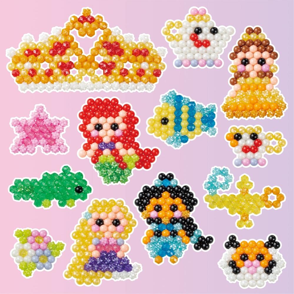 Epoch Aquabeads Character Solded Separate Набор бусин [Disney Princess KiraKawa Accessory Set] AQ-362 ST Mark Certification Возраст: от 6 лет и старше Игрушка Водяная палочка