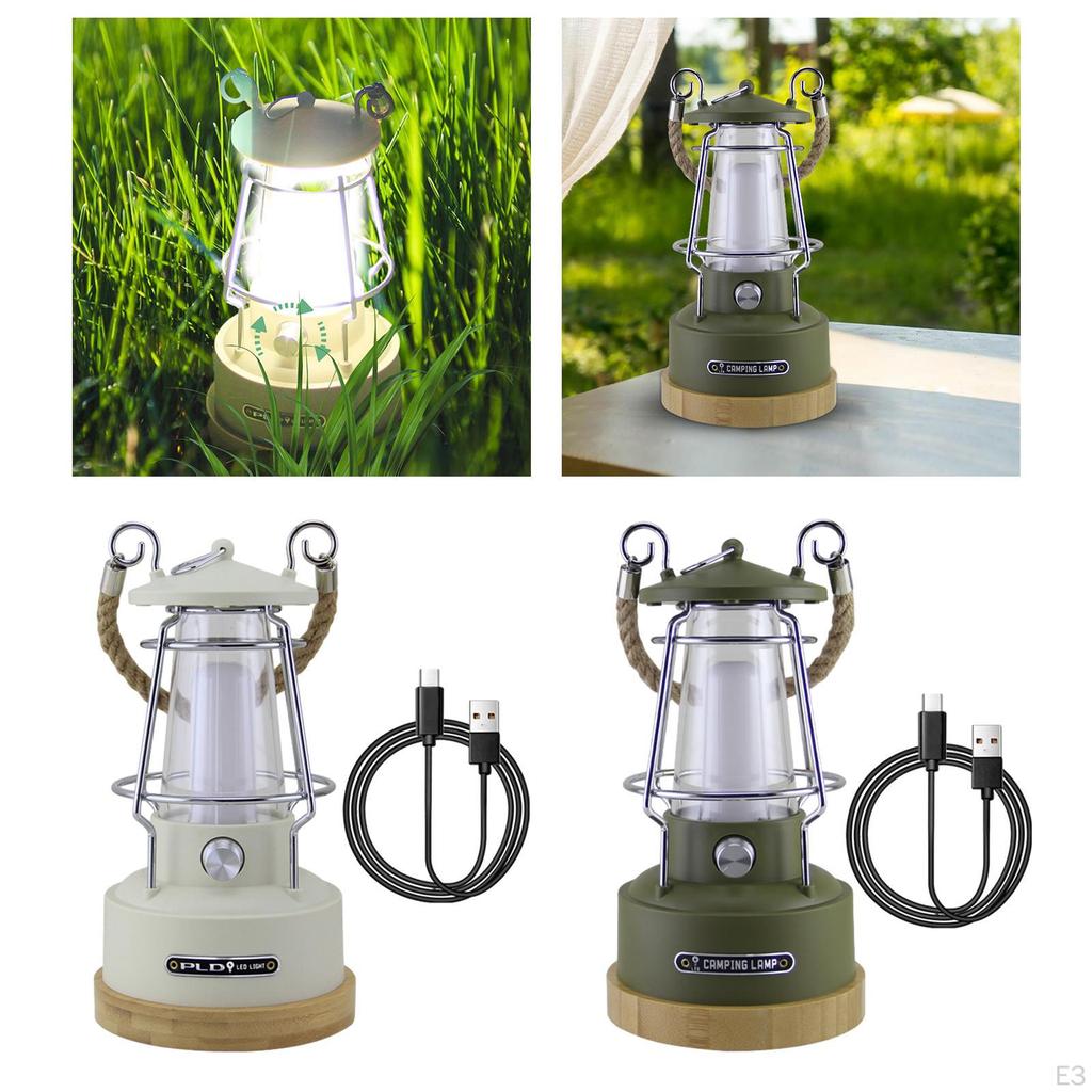 Кемпинговый фонарь 3 режима освещения практичный регулируемый тентовый фонарь для кафе на открытом воздухе