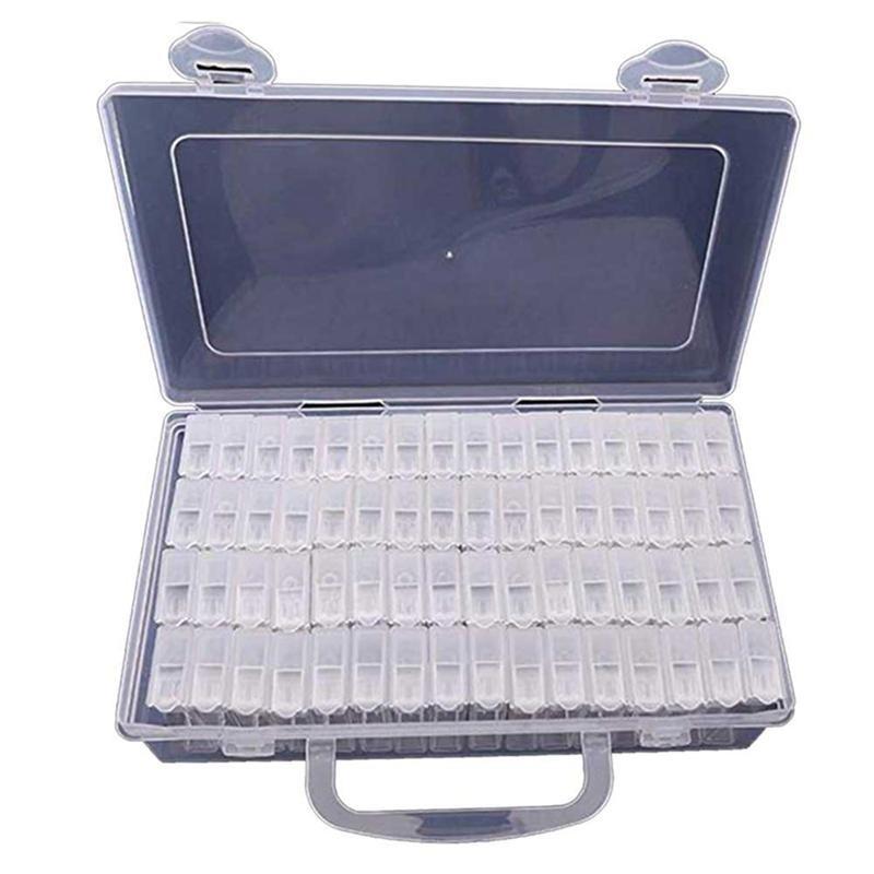 Пластиковый органайзер для хранения страз