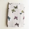 A5 A6 Butterfly Notebook Cover Planner Case Cover Protective Shell Journal Cover Guard Office Stationery Supplies
