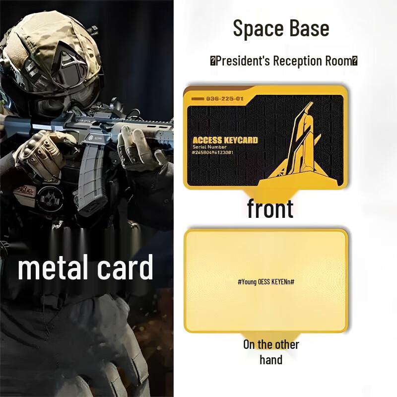 MAILE KID Delta Force Action Game Merchandise