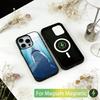 Shark Cute Phone Case For iPhone17,16,15,14,13,12,11 Plus,Pro Magnetic For Magsafe Wireless Charging