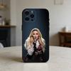 Singer M-Madonna Phone Case For iPhone 17,16,15,14,13,12,11 Plus,Pro,Max,Mini Silicone black Soft Cover