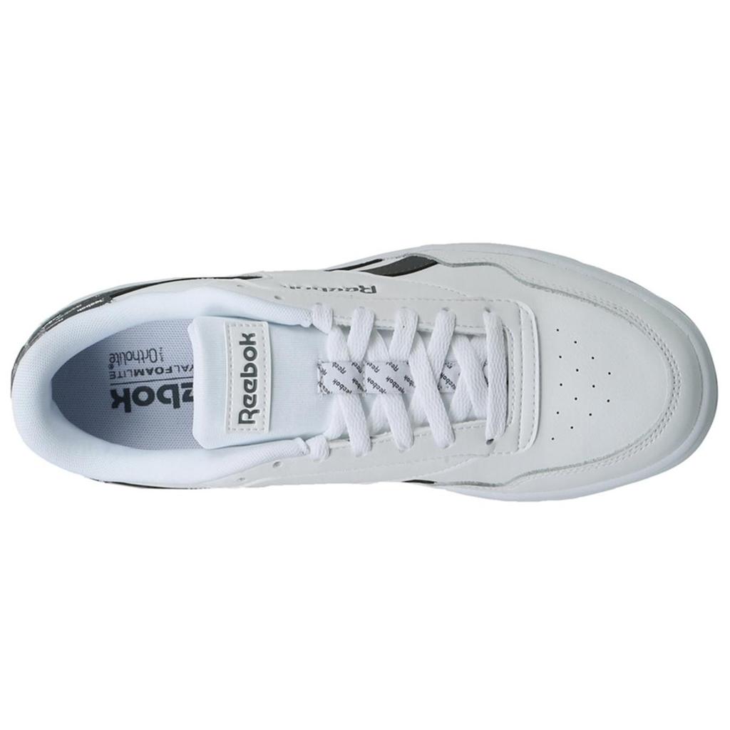 Reebok Royal Techque Classics T Повседневные Низкие Кеды для Скейтбординга Унисекс Белый Черный EF7811