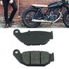 2 шт. Мотоциклетные тормозные колодки Легкие Низкий уровень шума Стабильное торможение Подходят для LF150?10B 10S KP150 KPR150