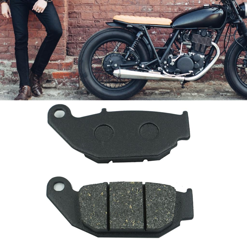 2 шт. Мотоциклетные тормозные колодки Легкие Низкий уровень шума Стабильное торможение Подходят для LF150?10B 10S KP150 KPR150