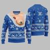 Printed Sexy Figure Funny Ugly Christmas Sweater Men Humour Animal Pattern Pullover Sweaters Xmas Festival Clothes Sweatshirt