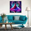 5D DIY Diamond Painting Decorative Mermaid Princess Full Round Drill Scenery Diamond Embroidery Cross Stitch Kits Home Decor Gift