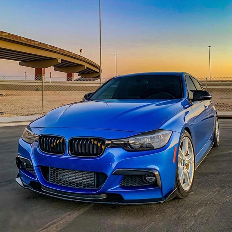 Для F30 F31 F32 F33 F34 F36 F20 F21 F22 F23 G29 Передняя решетка Вставка Декоративные полосы Крышка Рамка Украшения для автомобиля Наклейки