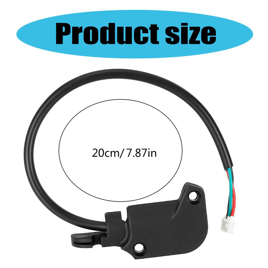 Electric Scooter Hand Brake Wire Cable Replacement Scooter Handbrake Hall Wire Brake Handle Handlebar Electronic Line