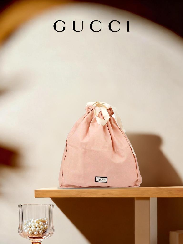 Gucci Женская косметичка на шнурке - Подходит для поездок на работу и вечеринок