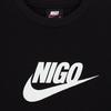 Nike Футболка X Nigo черная унисекс-топы FV5943-010