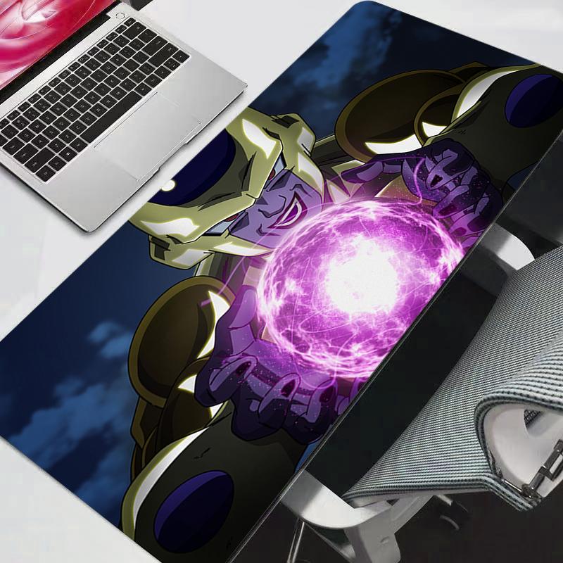 Big Large Esports Mouse Pad Dragon Ball DBZ Smooth Flexible Rubber Gamer PC Computer Keyboard Mouse Pads New Mosuepad anime