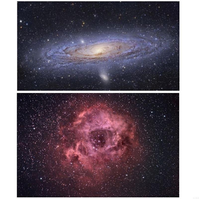 62KD Convenient UHC Filter for 1.25" Telescopes for Clearer Planet Views, Perfect for Astrophotography Good Surfaces Precise