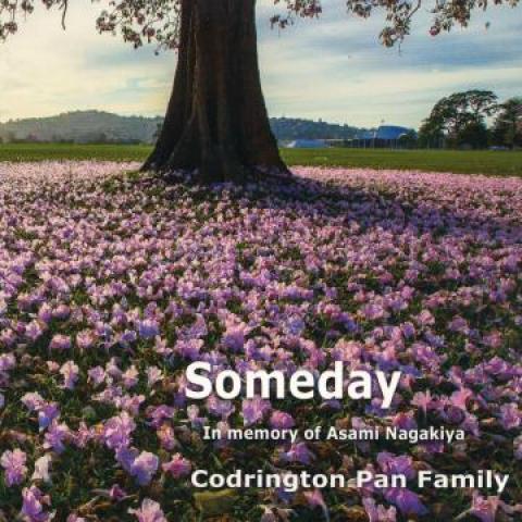 CD CODRINGTON PAN FAMILY - Когда-нибудь: В память о Асами Нагаки TTCD210 Panpot JPN 2016 Япония Регги, Ска и Даб