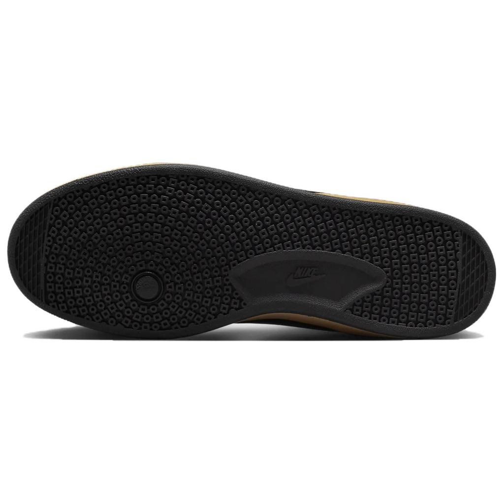 Nike FC Classic SB Black Anthracite Men Sneakers Vivid-Orange 909096-008